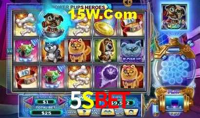 Biblioteca de slots populares na 5Sbet